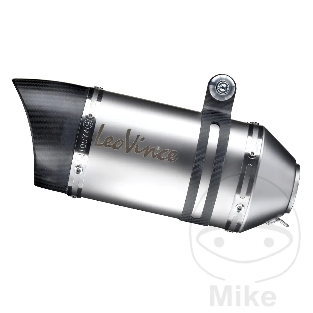 Silencieux slip-on en acier inoxydable LV Pro LEOVINCE