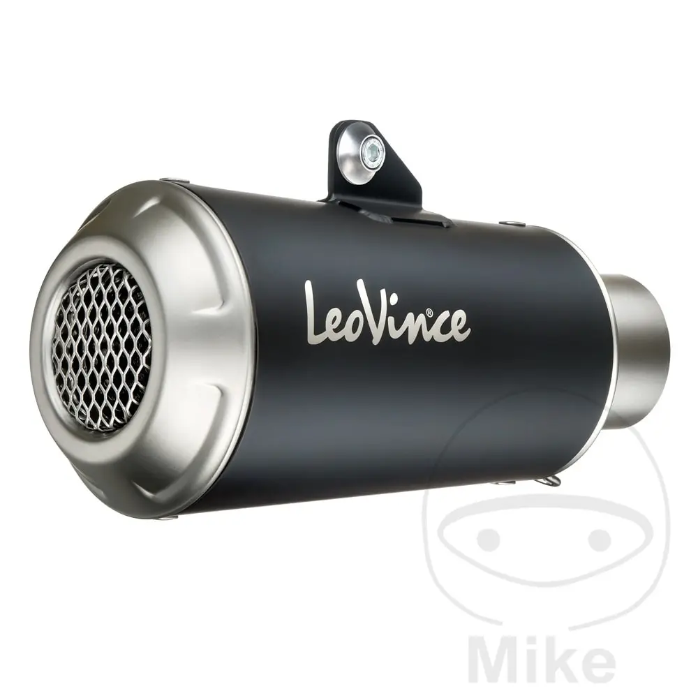 LeoVince SBK Inox LV-10 Black Edition Slip On سائلنسر