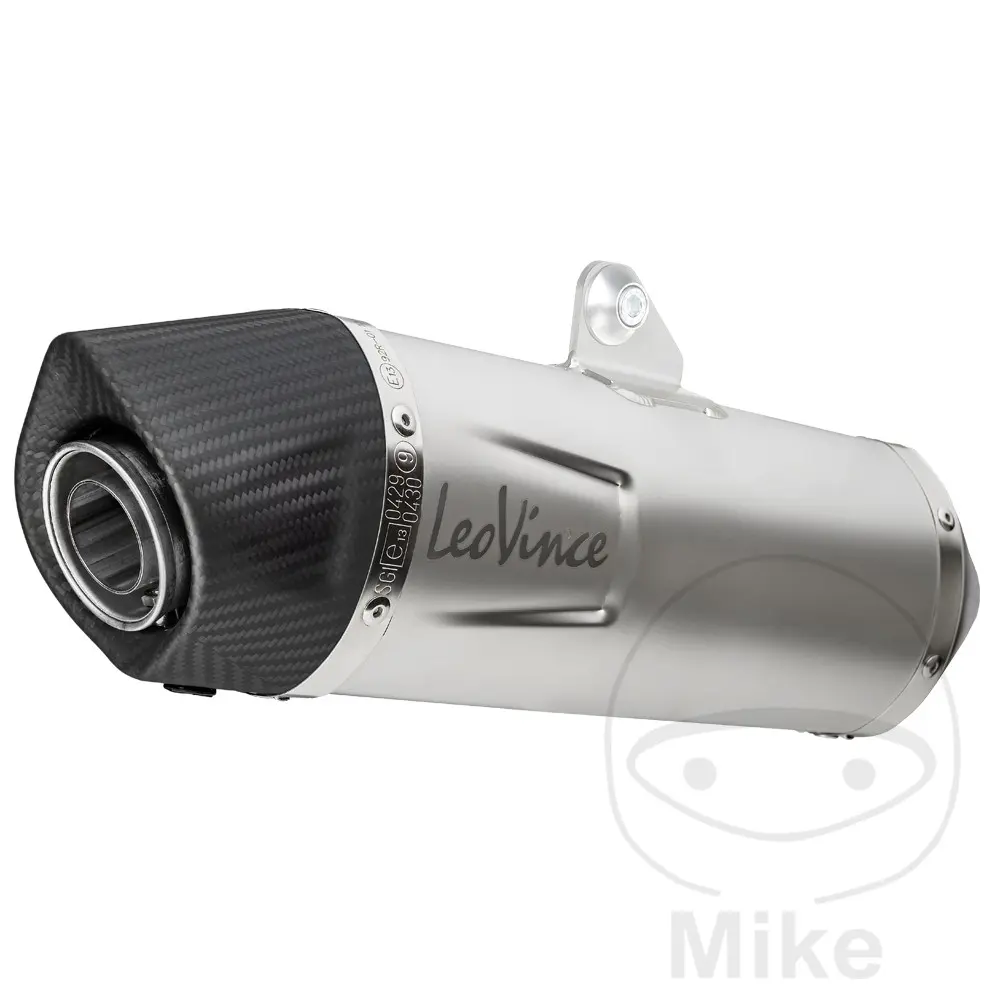 Ligne complète LV One Evo en acier inoxydable LEOVINCE