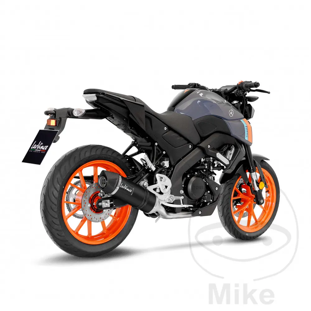 مکمل لائن لیووینس ایل وی ون ایوو بلیک ایڈیشن ایم ٹی-125 ہومولوجیٹڈ — 3 ویو