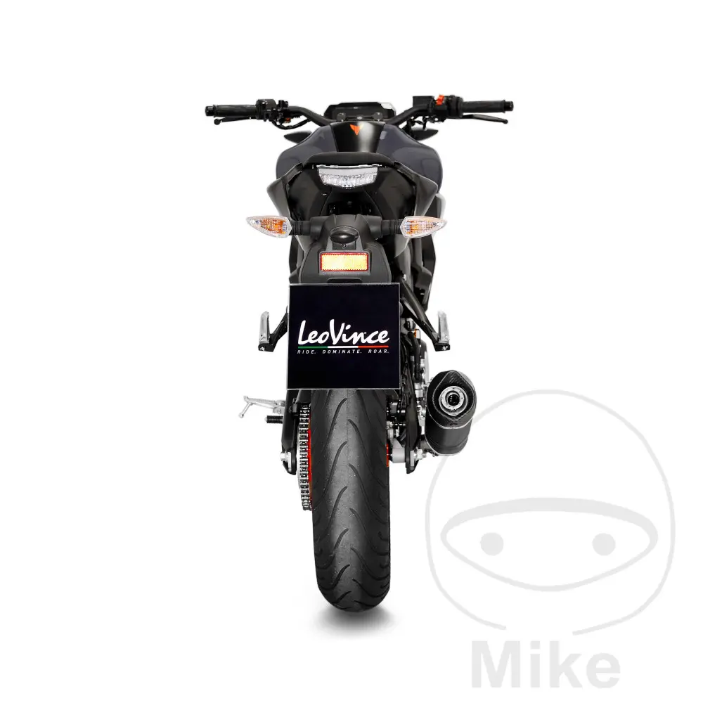 مکمل لائن لیووینس ایل وی ون ایوو بلیک ایڈیشن ایم ٹی-125 ہومولوجیٹڈ — 4 ویو