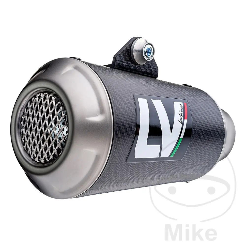 Silencieux slip-on en fibre de carbone LV-10 Leovince