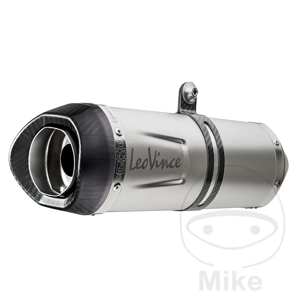 Ligne complète LV One Evo en acier inoxydable Leovince