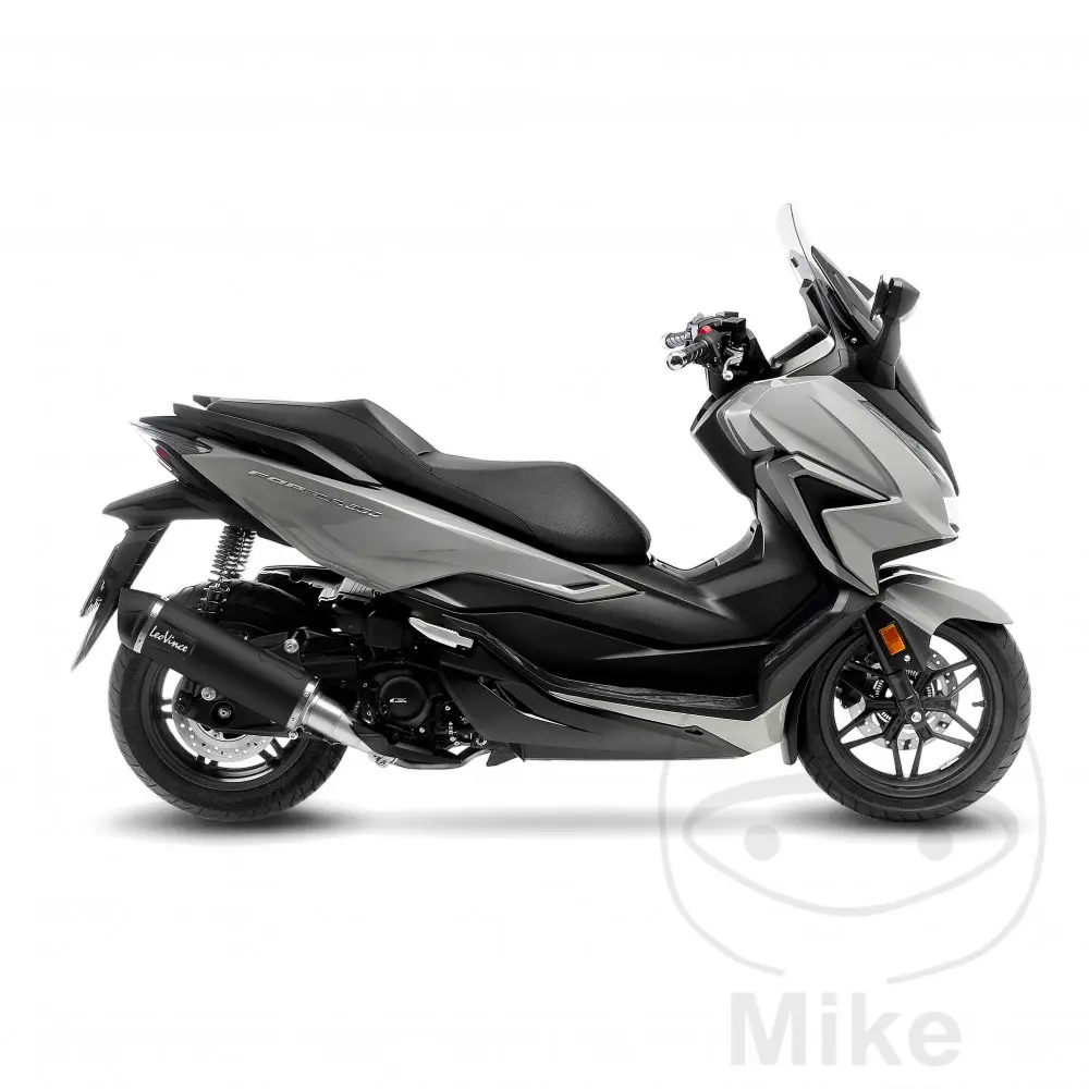 Leovince NERO FORZA 350 認定マフラー — 第2ビュー