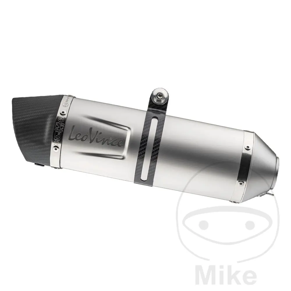 Silencieux Slip-On LV One Evo Acier Inoxydable Leovince