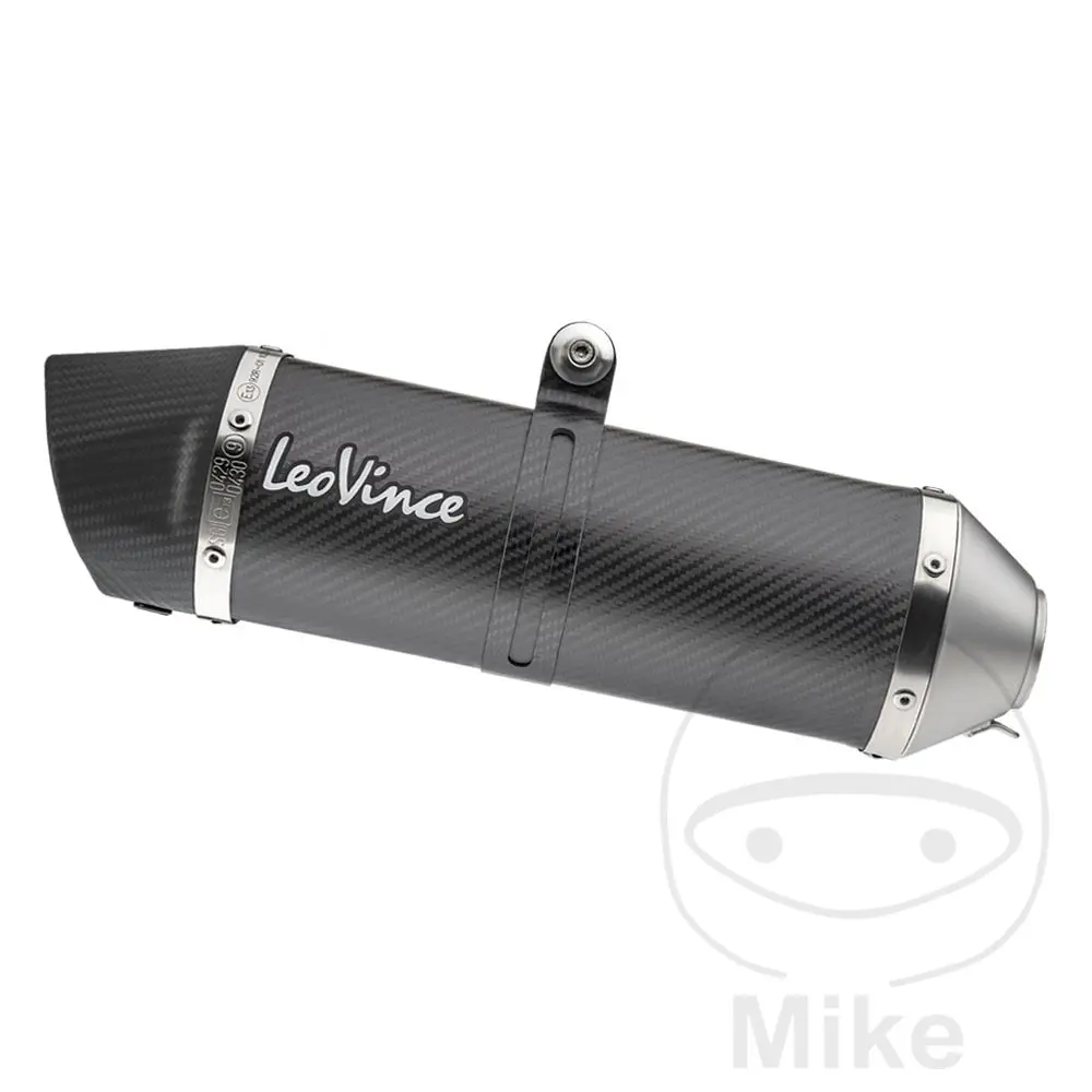 Silencieux slip-on en carbone LV One Evo LEOVINCE