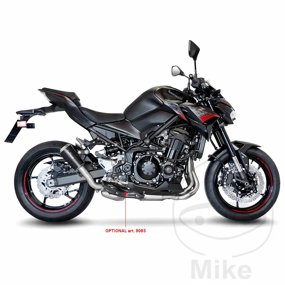 Z 900용 레오빈체 LV-10 블랙 에디션 사일런서 - 공인 인증 — 3번째 뷰
