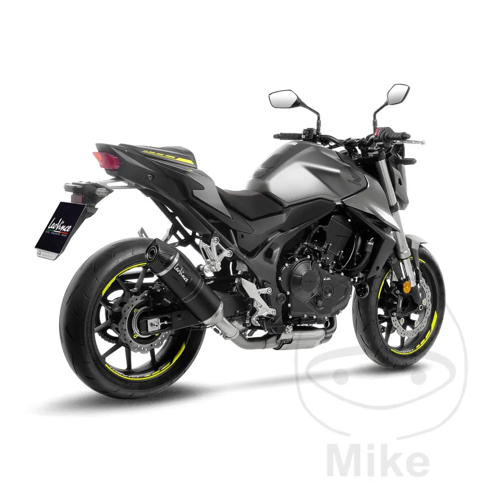 Koncovka výfuku LV One Evo Black Edition Leovince — pohľad 3