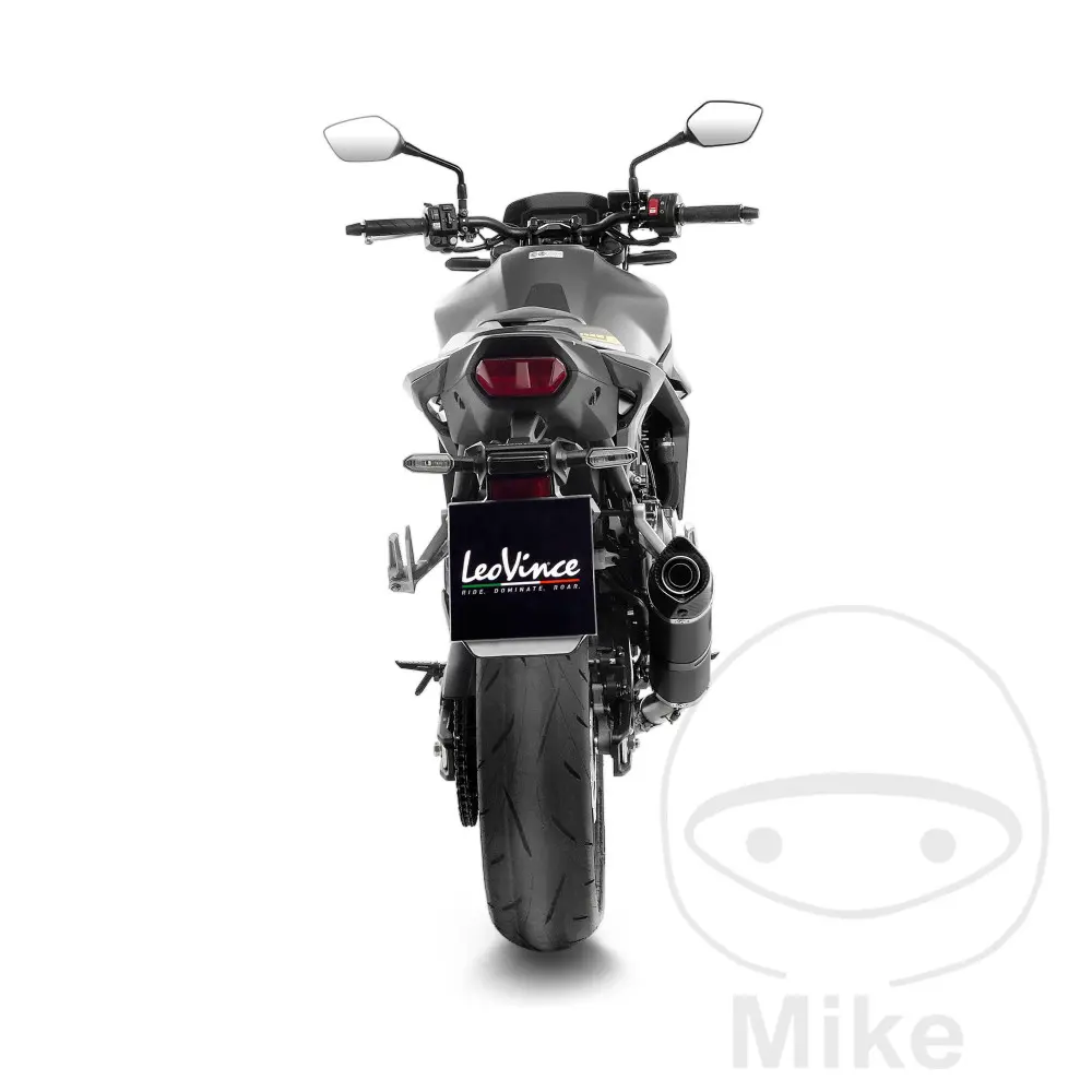 Koncovka výfuku LV One Evo Black Edition Leovince — pohľad 4