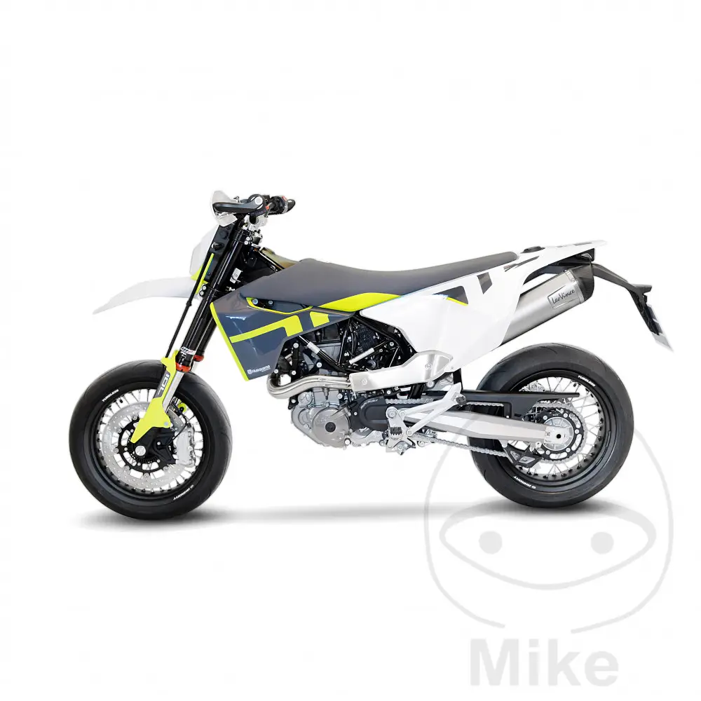 لیو ونس SBK سٹینلیس سٹیل LV-One Evo سائلنسر — 2 ویو