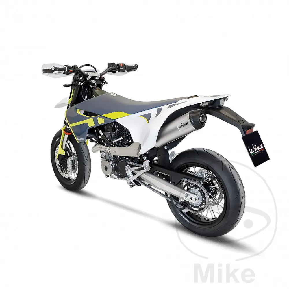 لیو ونس SBK سٹینلیس سٹیل LV-One Evo سائلنسر — 3 ویو
