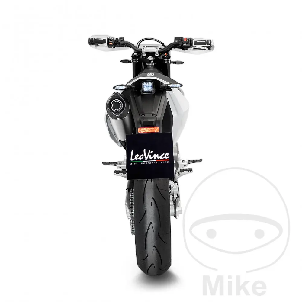 لیو ونس SBK سٹینلیس سٹیل LV-One Evo سائلنسر — 4 ویو