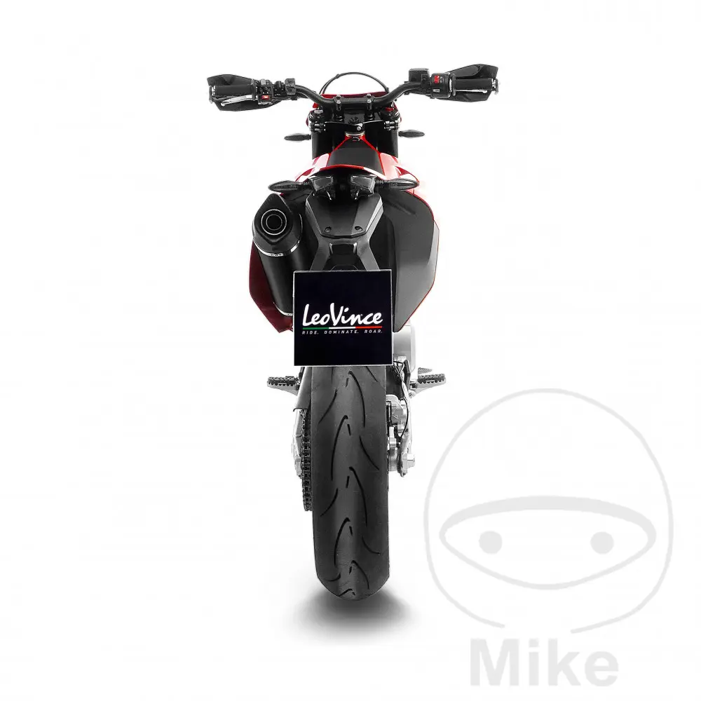 レオビンチェ SBK ネロ マフラー — 第5ビュー