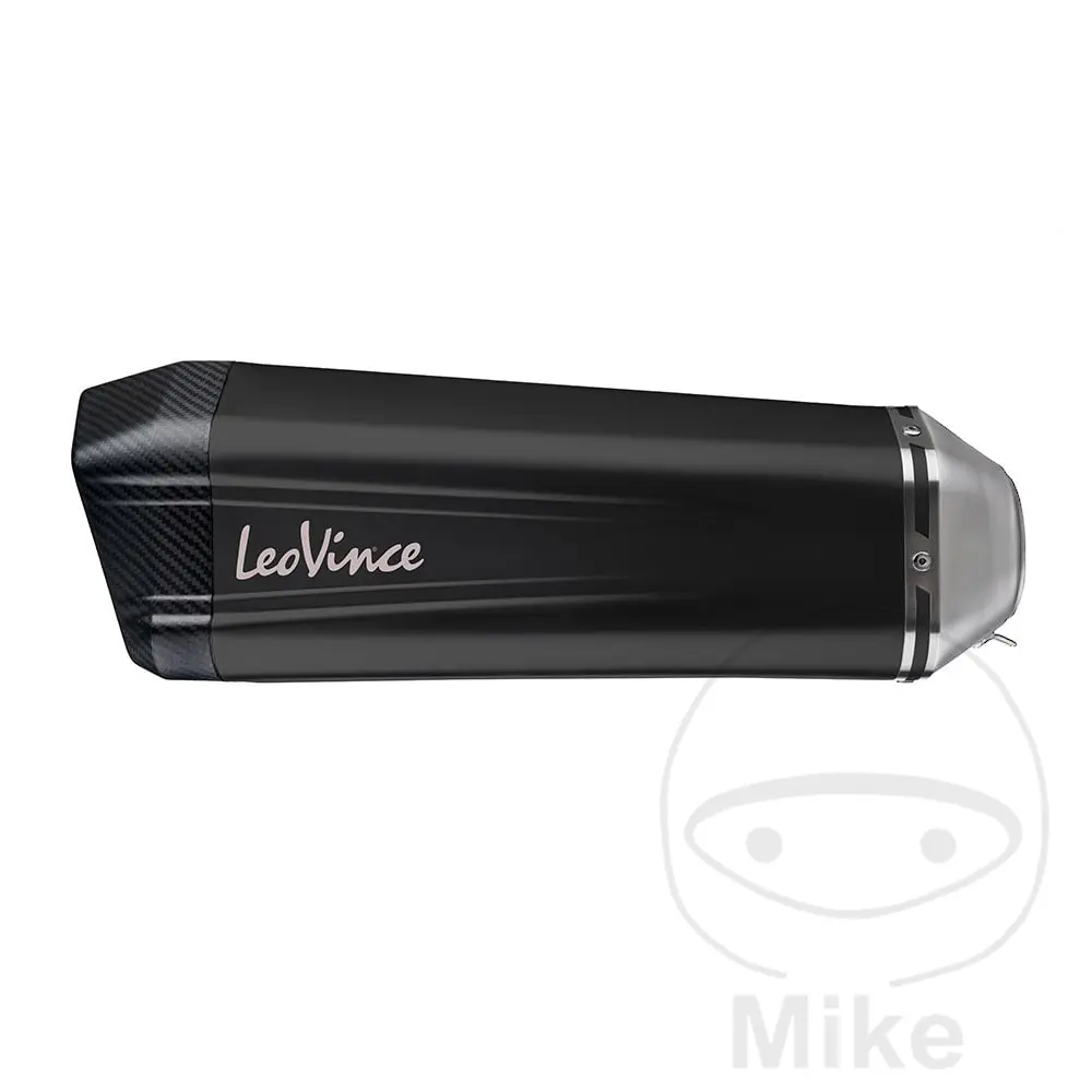 Ligne complète Leovince collecteur peint noir LV-12 Black Edition T-Max 560/Tech Max homologuée