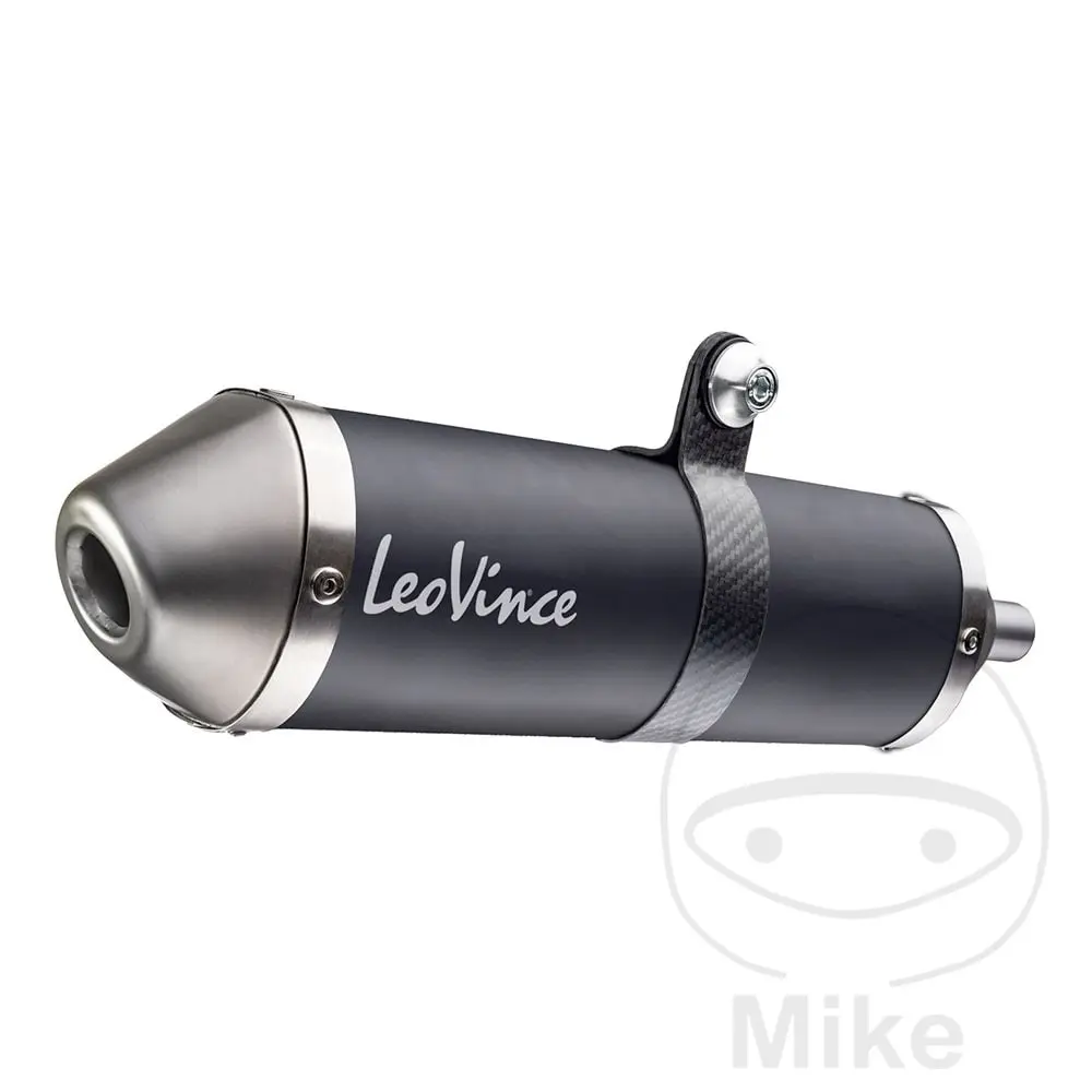 Heitgaasikolb Leovince X-Fight must Beta 50 RR 2012+ parempoolne ülemine läbipääs (ref 3259B) — 2. vaade