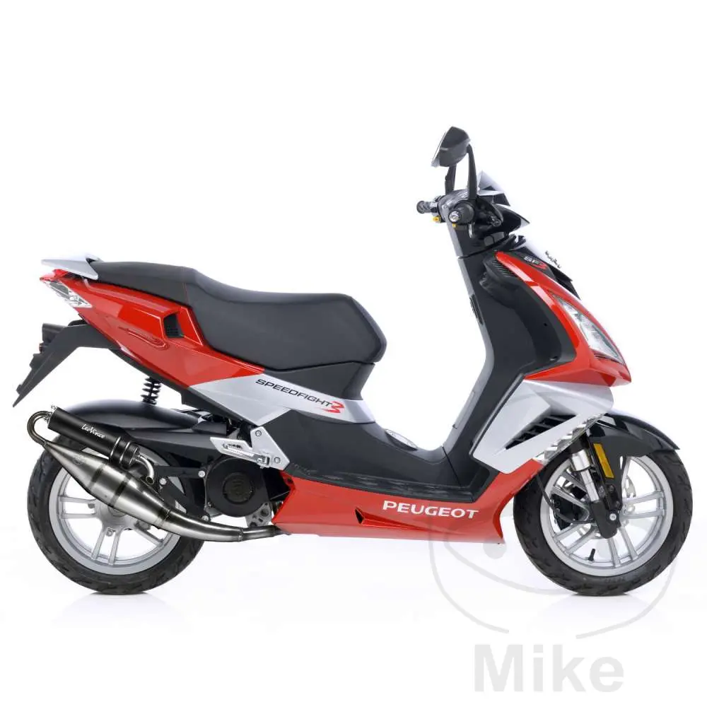 Échappement Leovince H.M.TT Black Peugeot Jet Force 50 TDSI/C.Tech 50