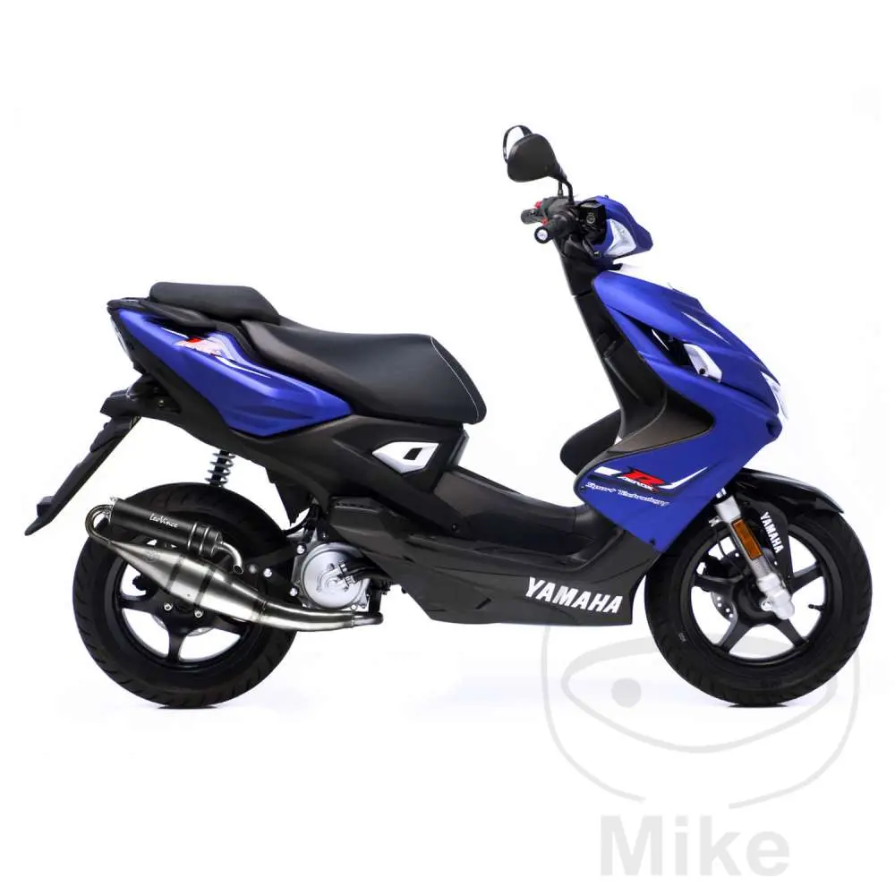 Pot scoot leovince TT black pour MBK 50 nitro, ovetto 2T - yamaha 50 aerox, neo's 2T (ref 4054B)