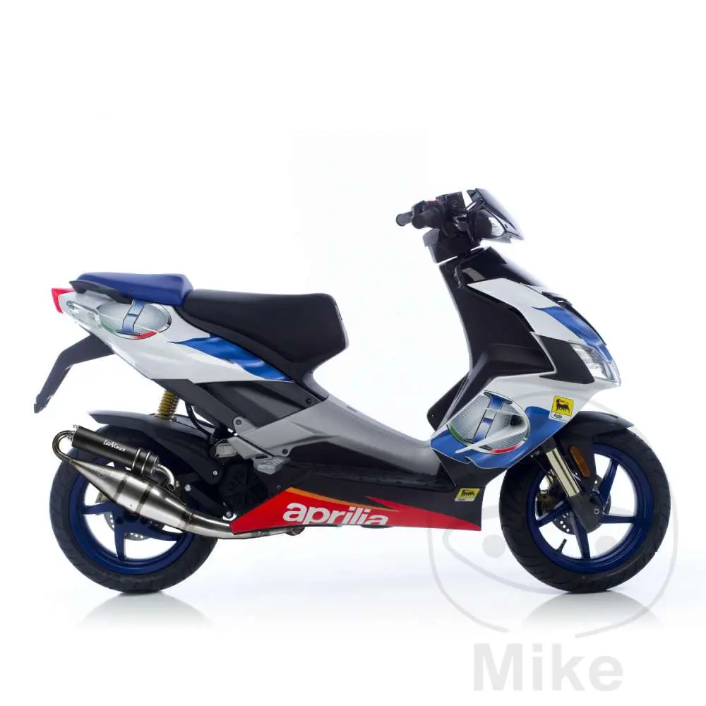 Échappement LEOVINCE H.M. TT Black Aprilia SR 50 Sport Pro i.e. 03 - SR 50 R Facto