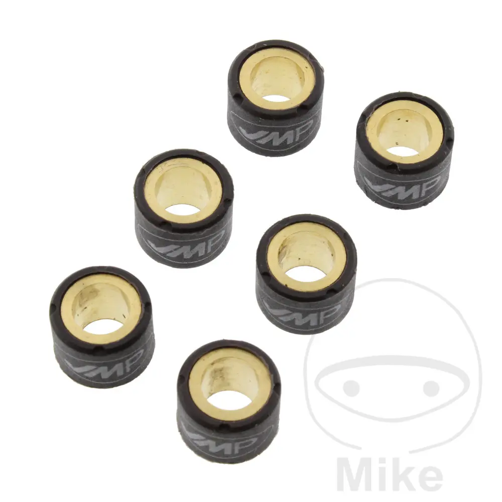 Variator-Rolle JMP 15x12 mm 6,2 g (Packung mit 6)