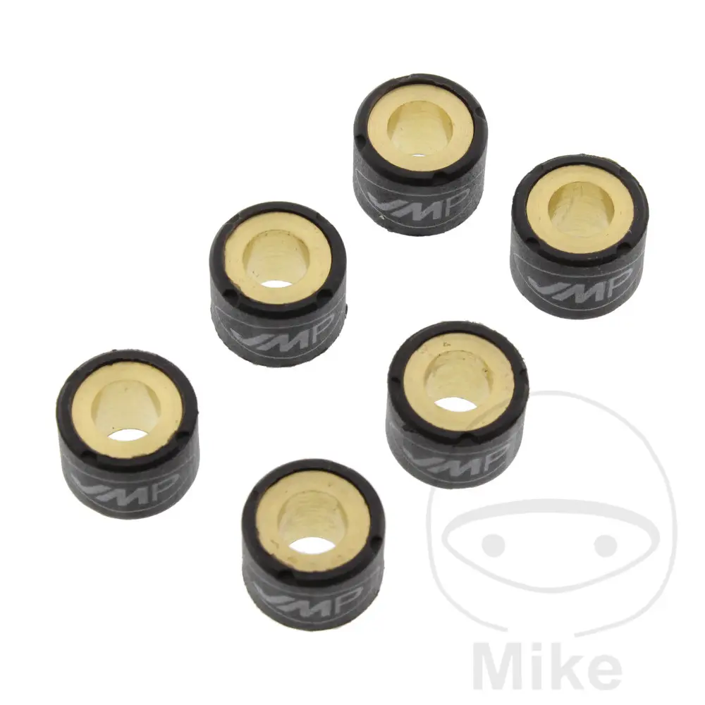 Galet de variateur JMP 7,5 g 15x12 mm (lot de 6)
