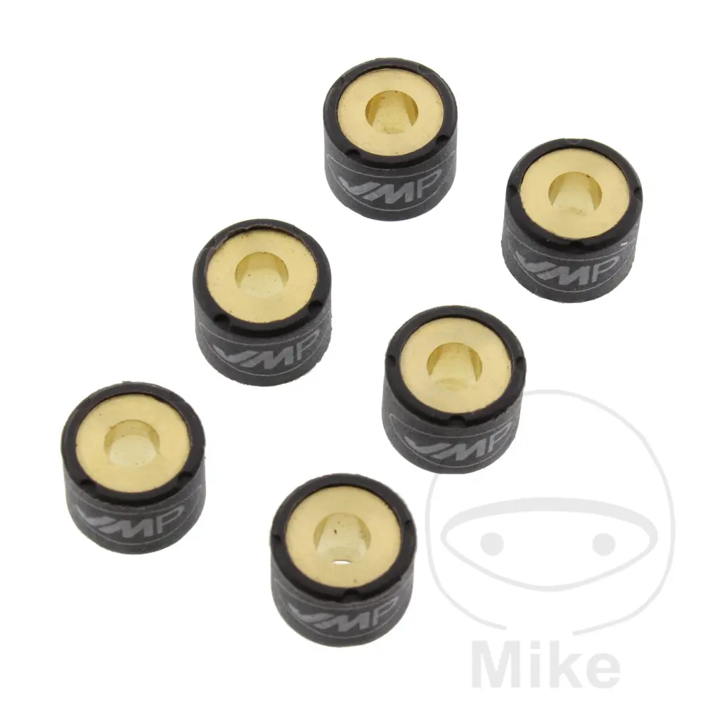 JMP バリアーターローラー 9.0 g 15X12 mm 6個入り