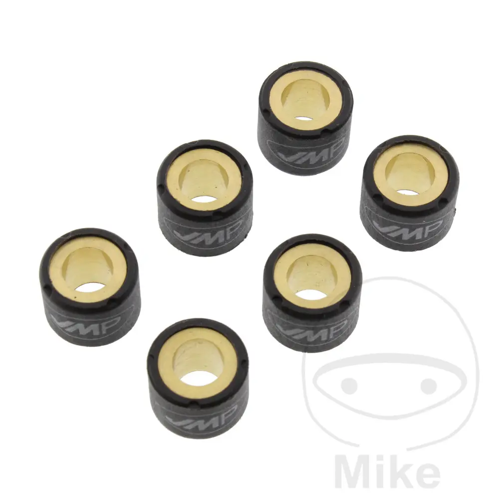 JMP 9.0 g 16x13 mm 바리에이터 롤러 - 6개입