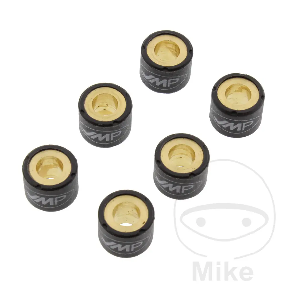 Galet de variateur 9,5 g JMP 16x13 mm (lot de 6)