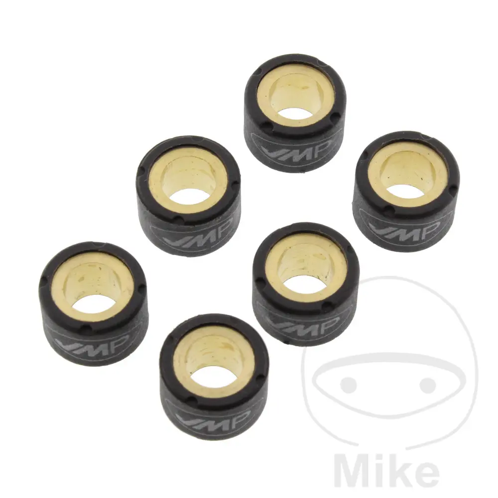 JMP Variator-Rollen 17 x 12 mm 7,5 g - 6 Stück