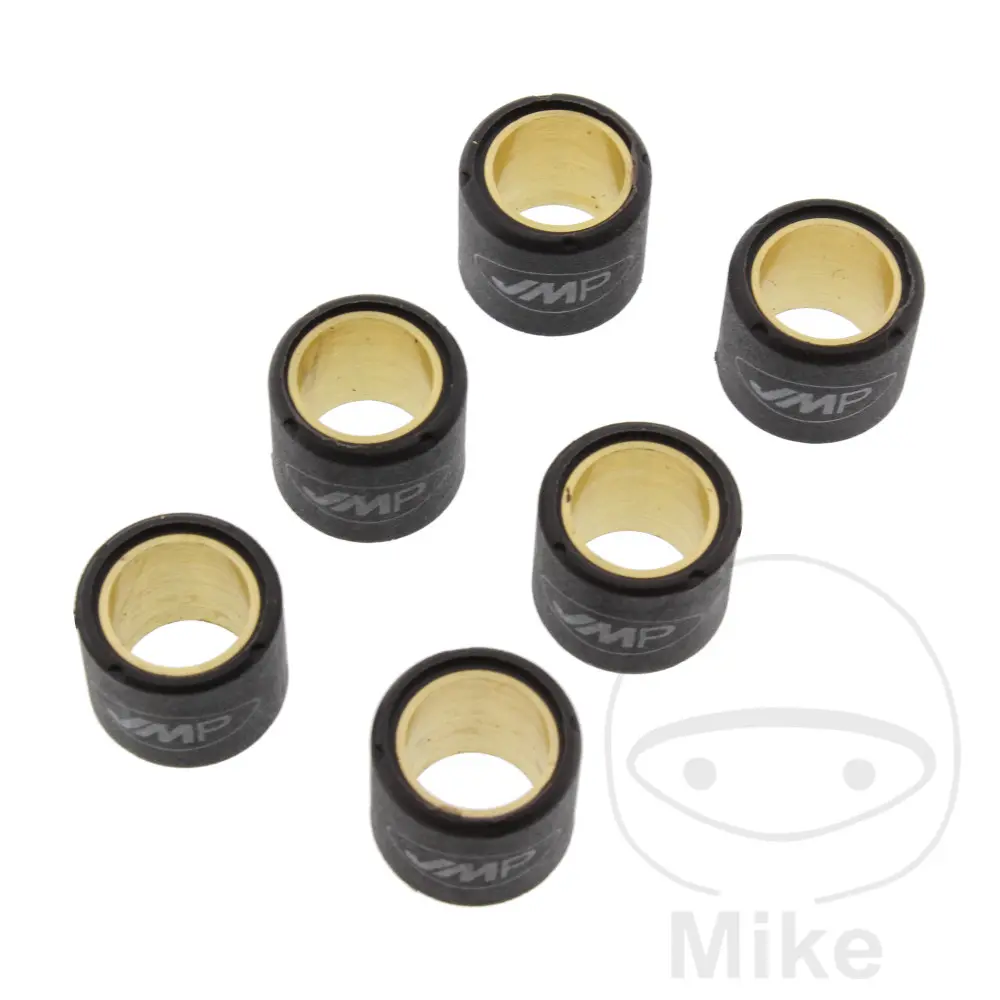 JMP 19 x 17 mm 8.0 g 베리어터 롤러 (6개 세트)
