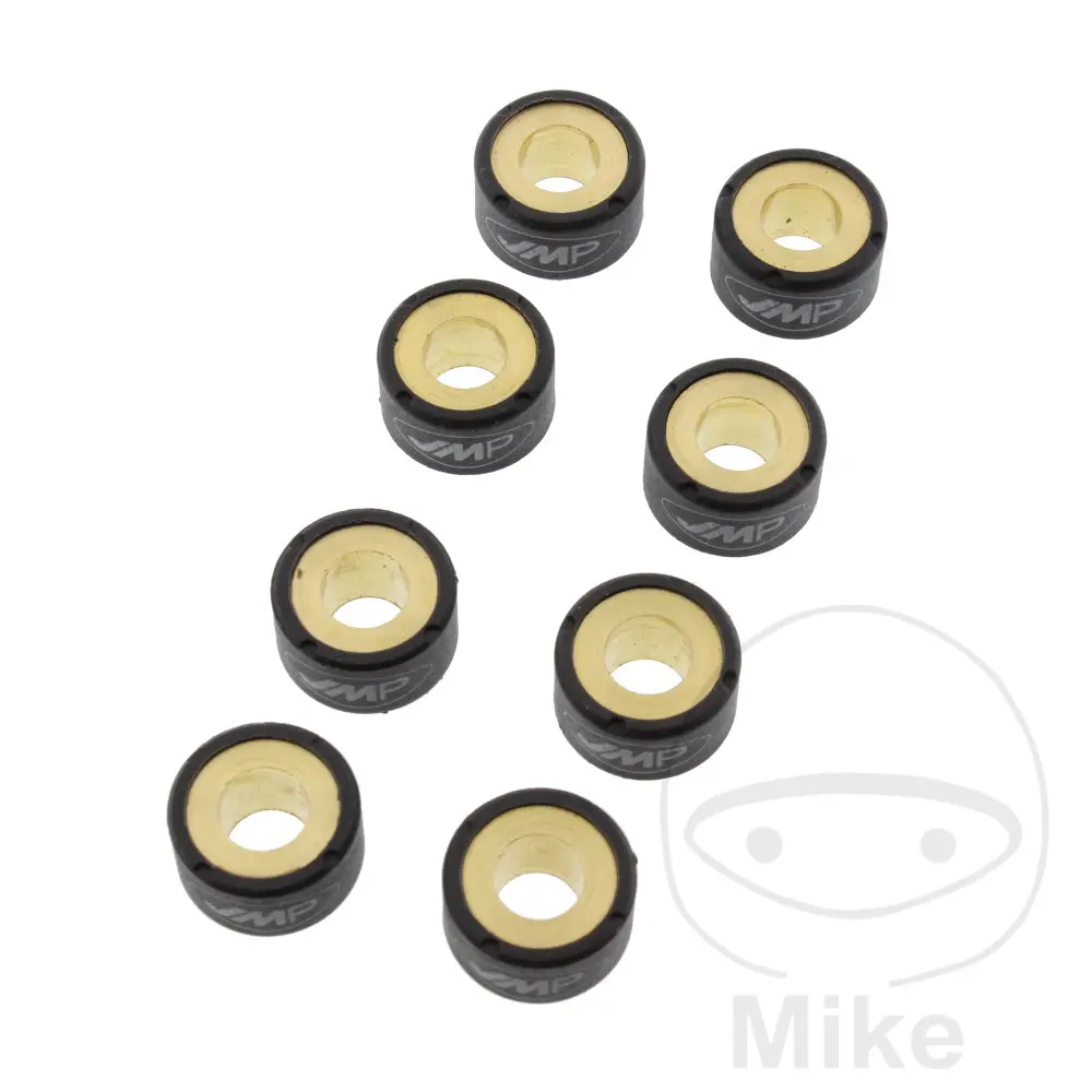 JMP 20 x 12 mm 13,43 g وییری ایٹر رولر - 8 ٹکڑے