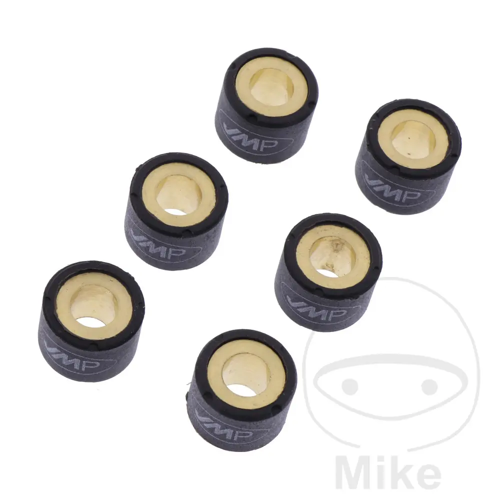 Galets de variateur JMP 18x14 mm 12,1 g (lot de 6)