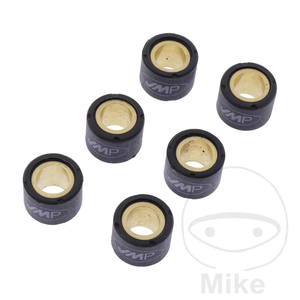 ویری ایٹر رولر 13.5 g JMP 18X14 mm میں 6 ٹکڑے شامل ہیں