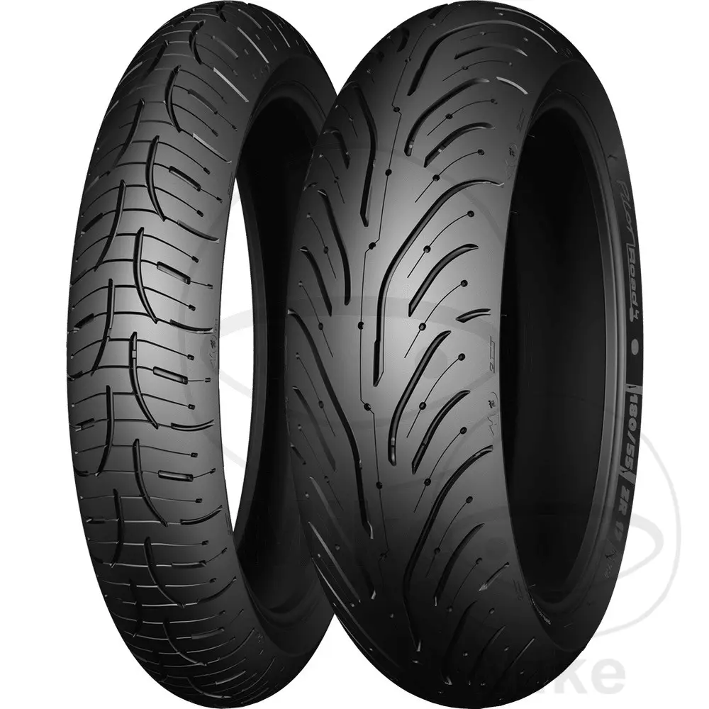Pneu Michelin Pilot Road 4 R 180/55 ZR 17 M/C (73W) TL