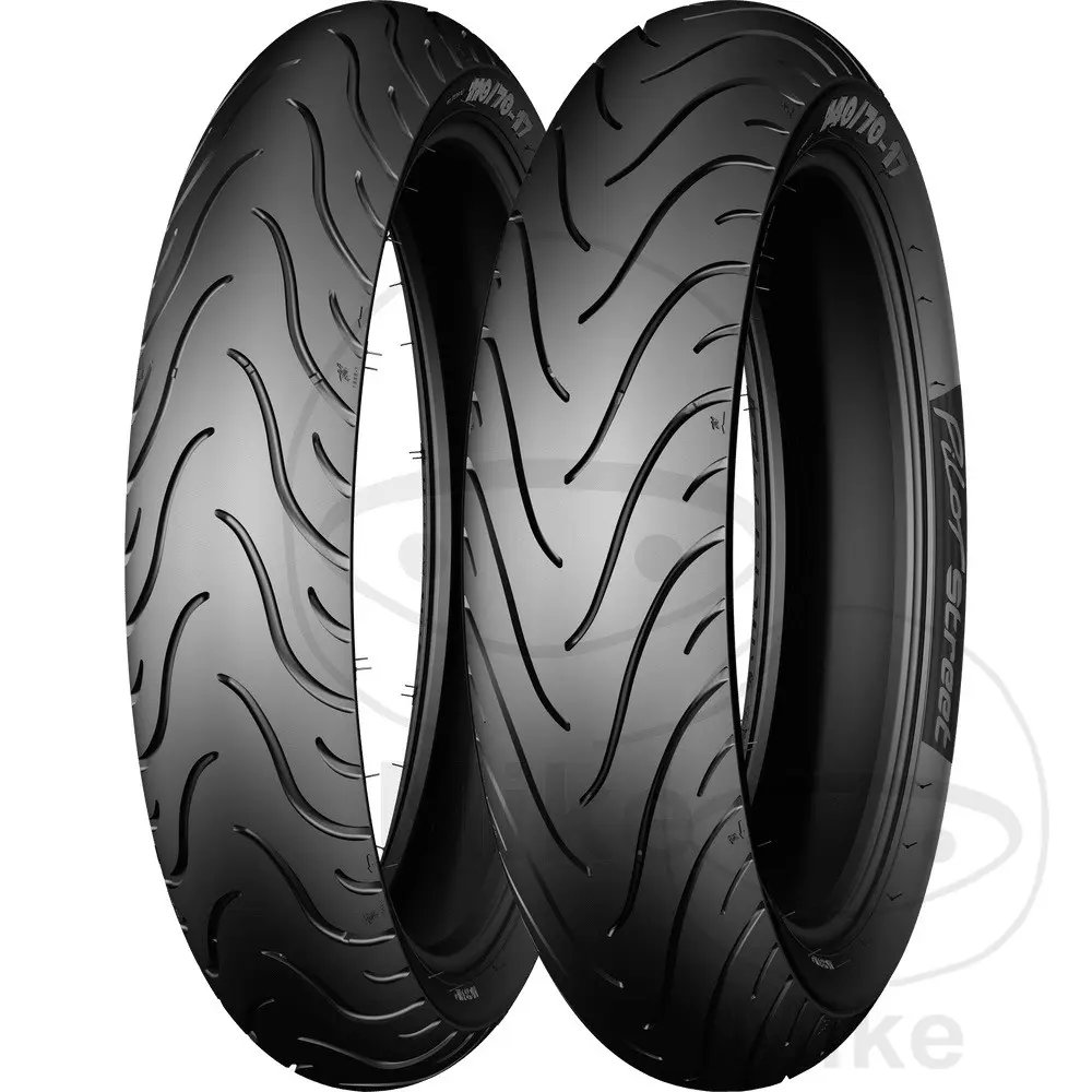 Motorradreifen Michelin Pilot Street Reinf 90-90-18 57P TL-TT — Ansicht 3
