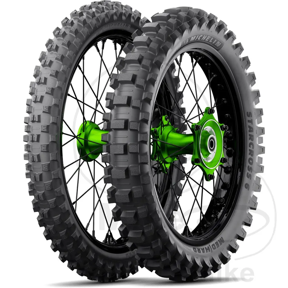Pneu moto avant Michelin Starcross 6 80-100-21 Medium Hard TT 51M