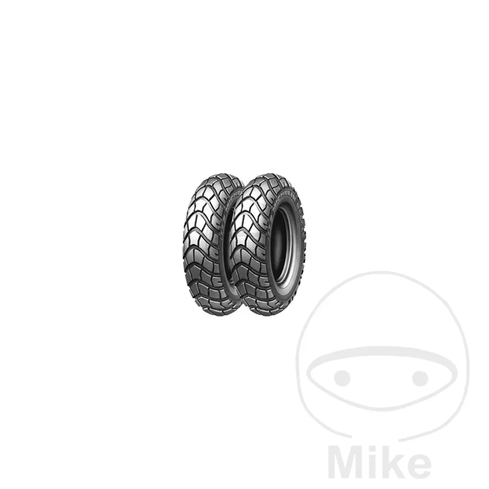 Reifen hinten Michelin Reggae 130-90-10 TL 61J — Ansicht 3