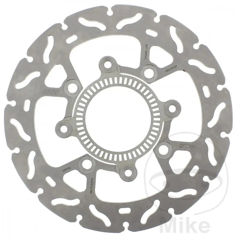 Disque de frein fixe TRW Starr Racing