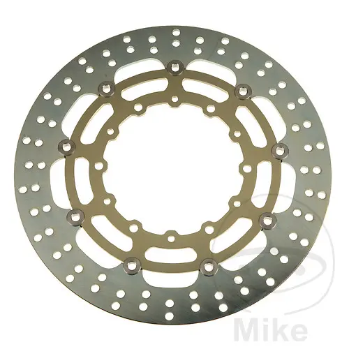 Disque de frein flottant rond TRW