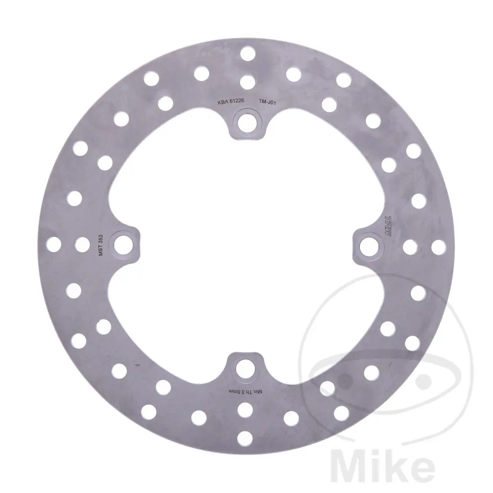 Disque de frein TRW rond fixe 220-250 mm
