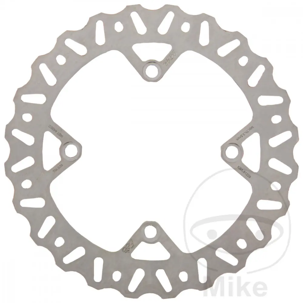 Festscheibenbremsscheibe starr Offroad TRW