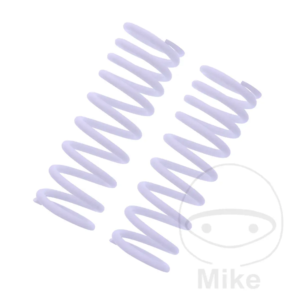 Ressorts de suspension YSS Federn Stereo blanc