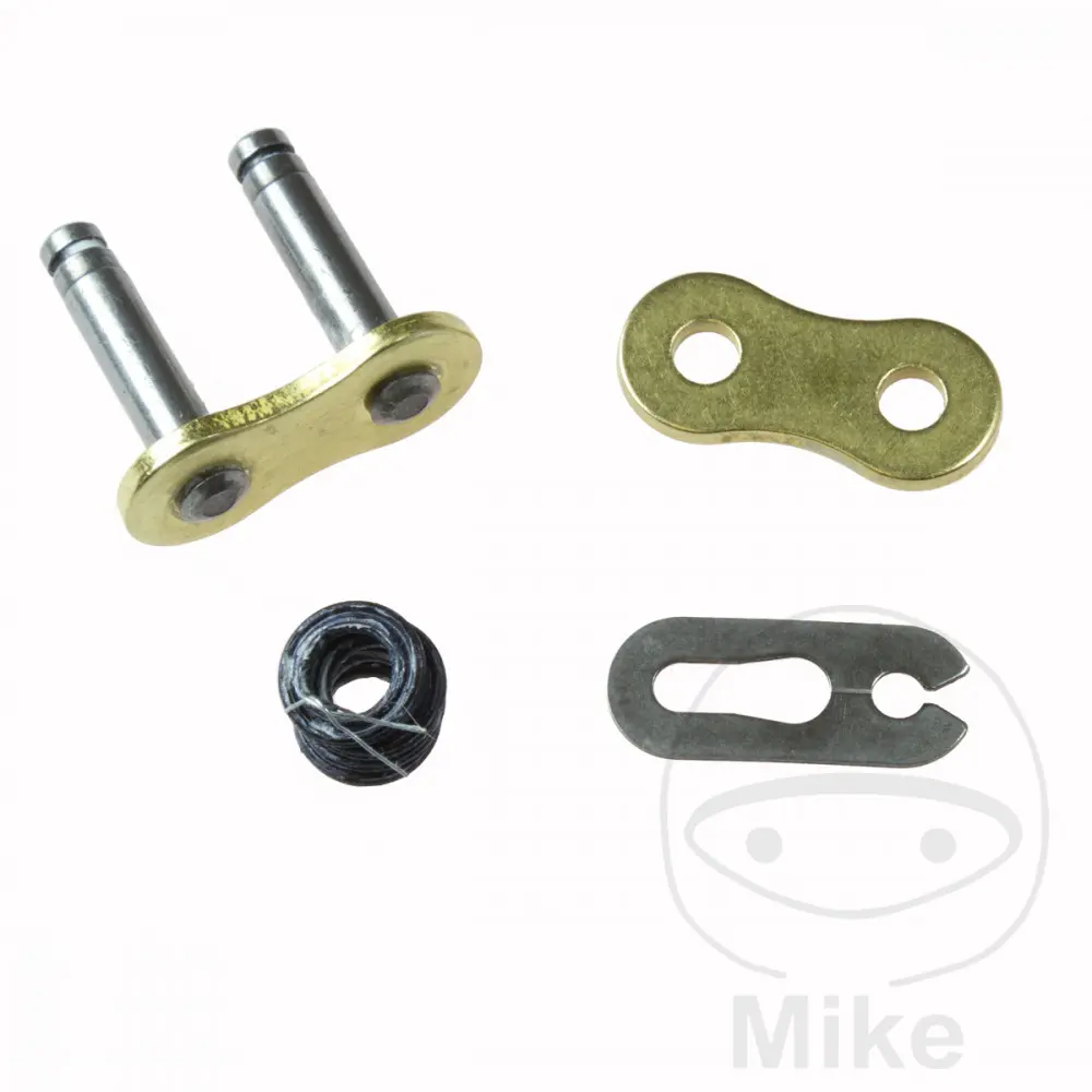Lanac JMT 525X2 Spring Link Zlatni — Lanci