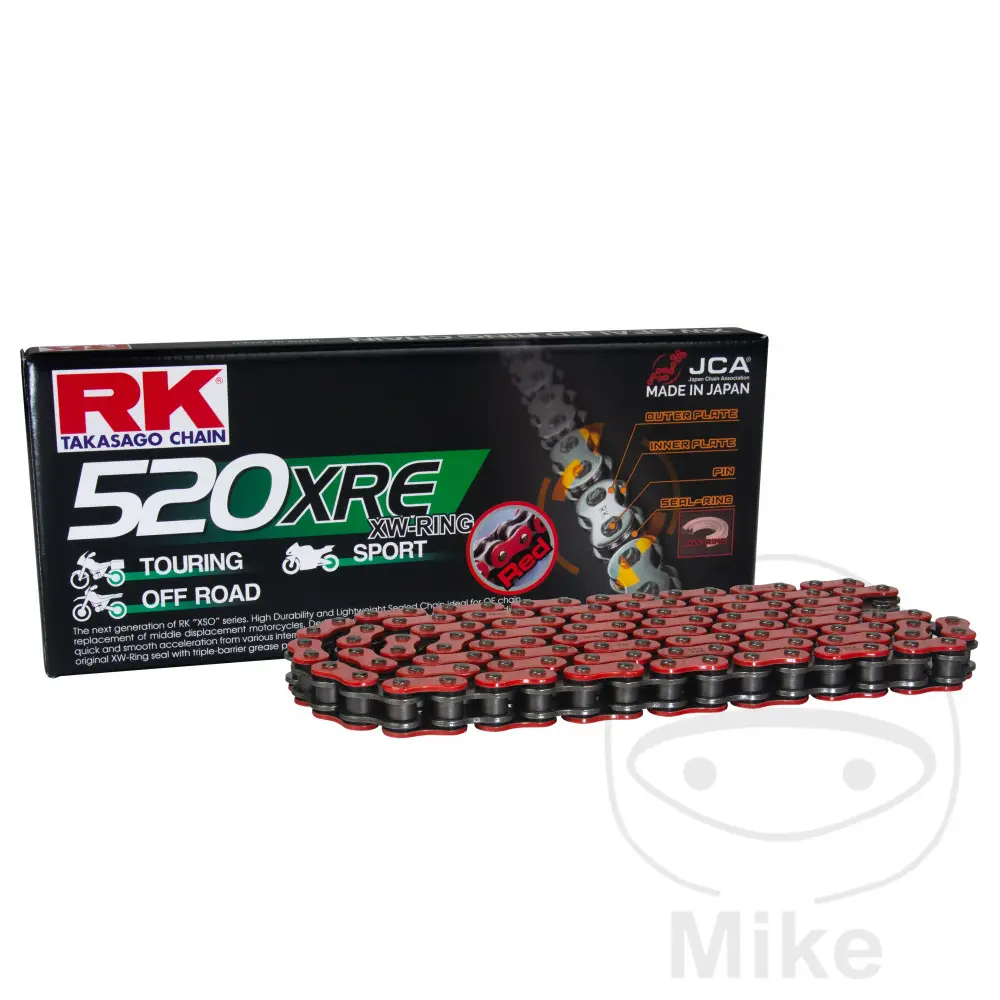 RK Antriebskette RT520XRE/11 offen mit Nietglied