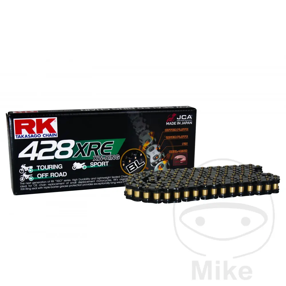 RK XW-Ring SW428XRE/13 اوپن چین کلپ لنک کے ساتھ