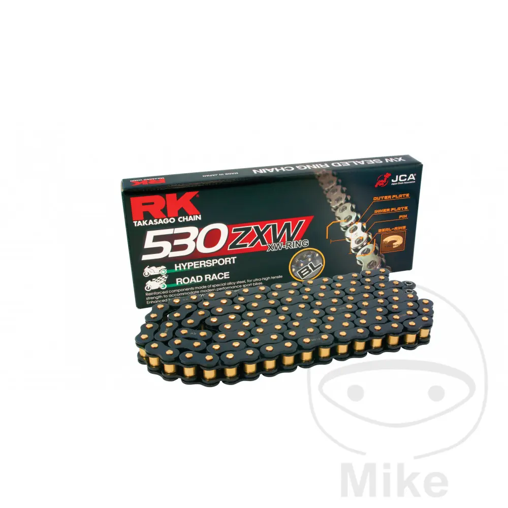 RK XW 링 체인 SW530ZXW / 116 오픈 체인 (리벳 링 포함)