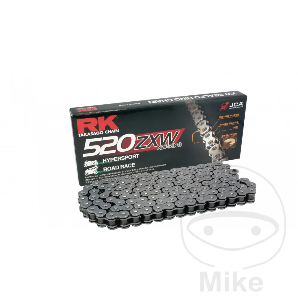 Řetěz RK 520ZXW X-Ring 116 článků otevřený s nýtem