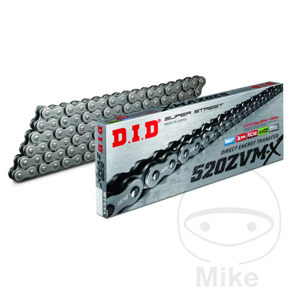 Chaîne DID 520ZVMX 112RH