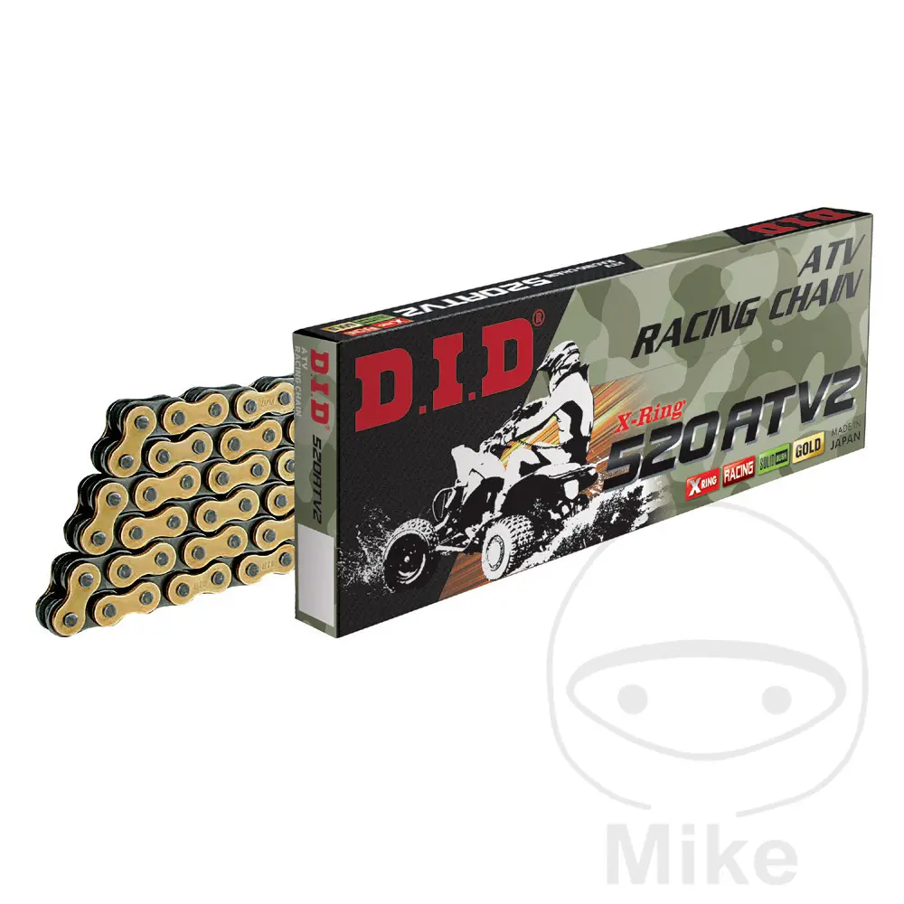 Chaîne DID 520ATV2 (G&B) x 98 mailles FJ