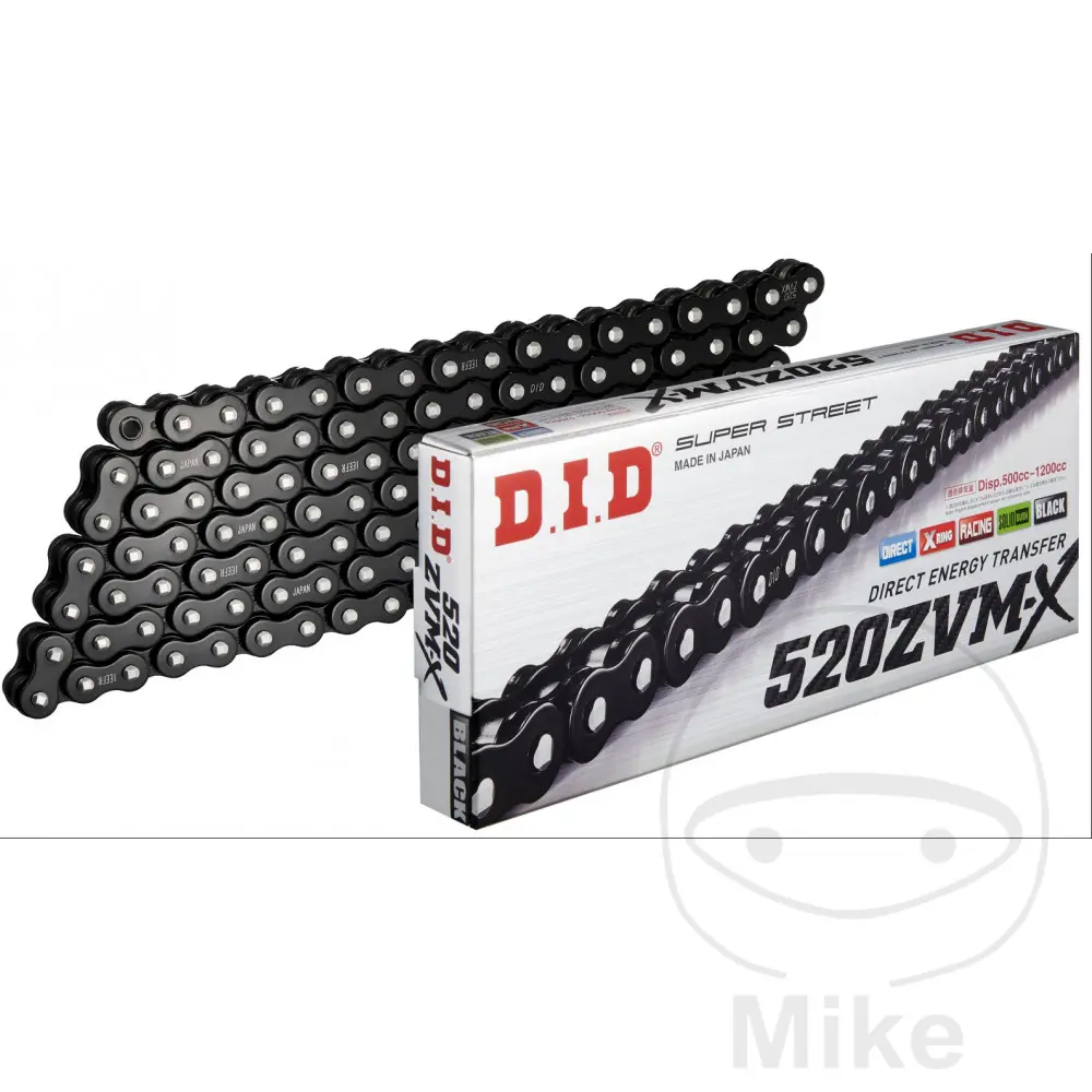 DID 520ZVM-X 체인 112링크