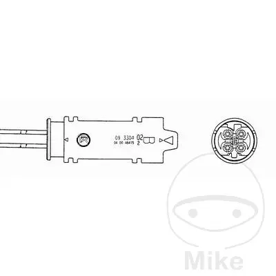 Lambda sensor NGK